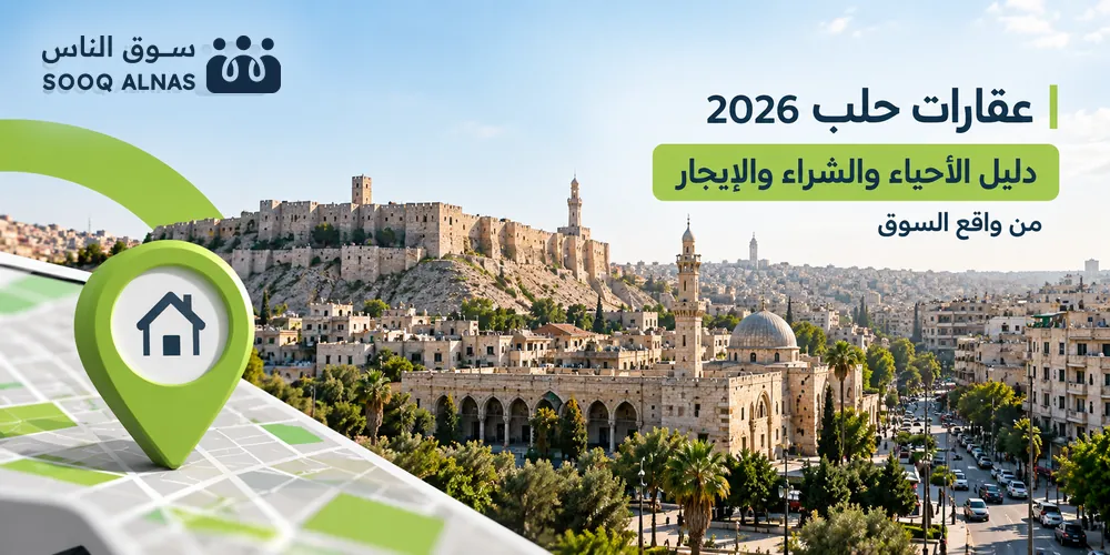 عقارات حلب 2026 | دليل اختيار العقار المناسب